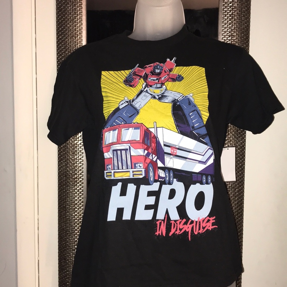 Boys Authentic Transformers T-Shirt